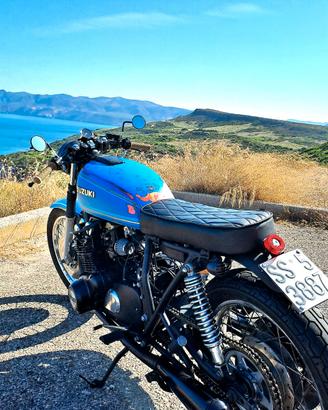 Suzuki Gs Cafè racer 750