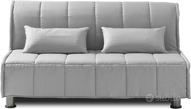 Divano Letto Matrimoniale + topper bambù