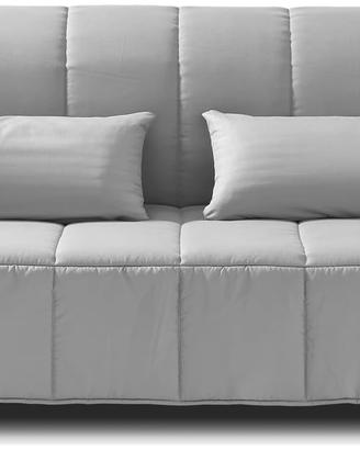 Divano Letto Matrimoniale + topper bambù