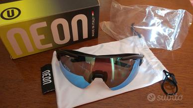 Occhiali Nuovi Neon Nova CAT.3 + lente CAT.0