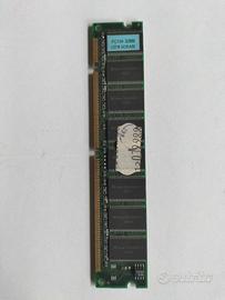 RAM PC100 SDRAM  64MB (2x32m), prodotto da M.TEC