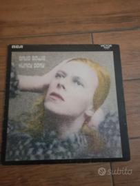 vinile David Bowie 