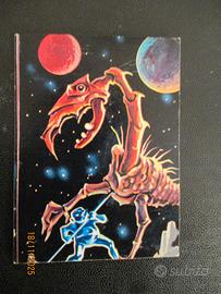 Figurine fantascienza Edizioni Marte  Roma