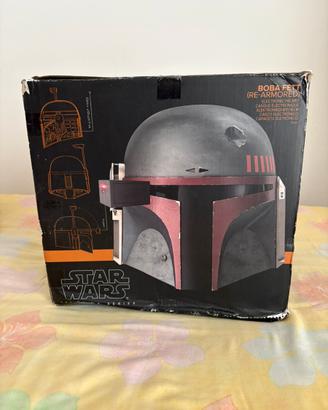 Casco boba fett re-armored