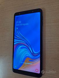 Samsung Galaxy A7 (2018) + Caricatore nuovo