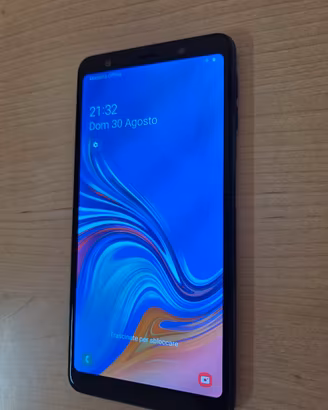 Samsung Galaxy A7 (2018) + Caricatore nuovo