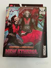 Hordak New Etheria action figure Motu 