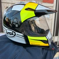 Casco Arai Tour Cross taglia S motohard Cross Endu
