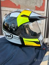 Casco Arai Tour Cross taglia S motohard Cross Endu