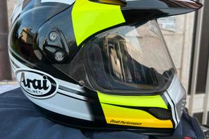 Casco Arai Tour Cross taglia S motohard Cross Endu