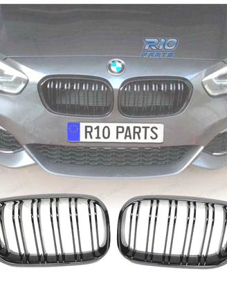 GRIGLIE ANTERIORI BMW F20 F21 LCI 15-19 LOOK M1 NE