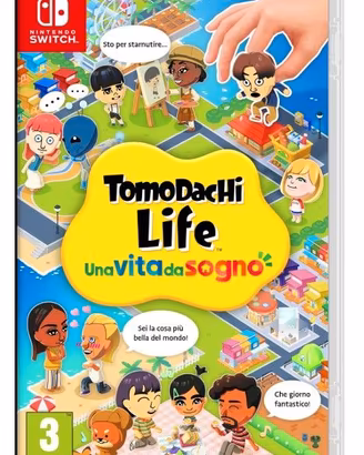Tomodachi Life Una vita da sogno Ed Versione su sc