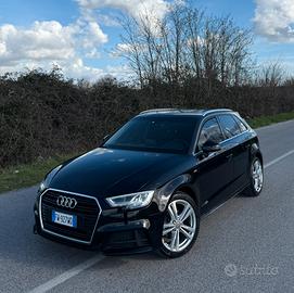 Audi a3 Sline 2019 ITALIANA
