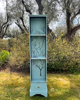 Scaffale, Libreria, Mobile Decorativo, contenitore