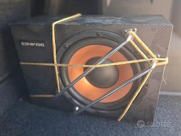 autoradio android + subwoofer auto 