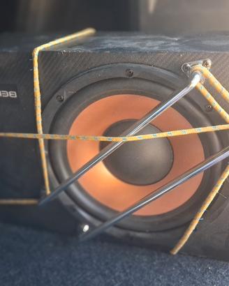 autoradio android + subwoofer auto 