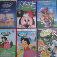 DVD Cartoni, Film, Sport... Vari titoli