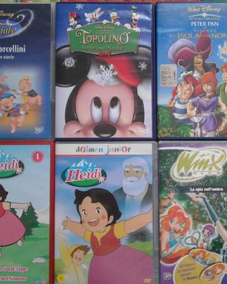 DVD Cartoni, Film, Sport... Vari titoli