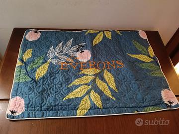 Federa per cuscino "EVERONS" con motivo botanico t