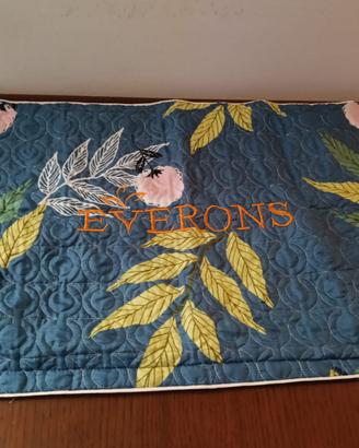 Federa per cuscino "EVERONS" con motivo botanico t