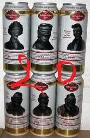 LATTINE DI BIRRA PER COLLEZIONE