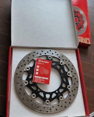 dischi brembo serie oro