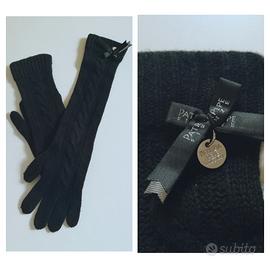 Patrizia Pepe guanti lunghi con logo