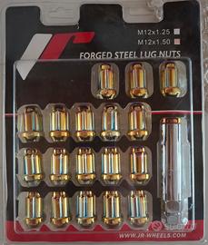 Japan Racing Set 20 dadi 12x1.5 neochrome