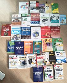 Lotto 32 libri informatica, programmazione, Linux
