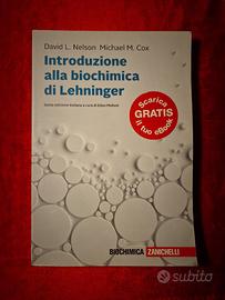 Introduzione alla biochimica Lehninger