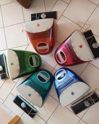 Apple Imac G3 Fruity Colors collection completa