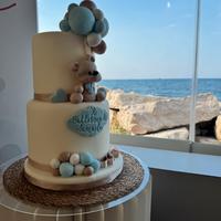 Torta in Pasta di Zucchero