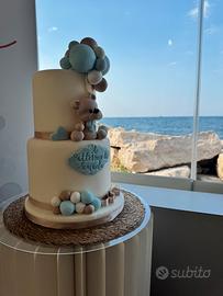 Torta in Pasta di Zucchero