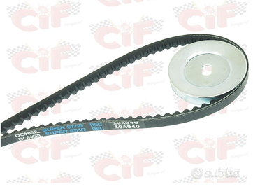 Kit modifica cinghia + puleggia 70/80 mm Ciao mono