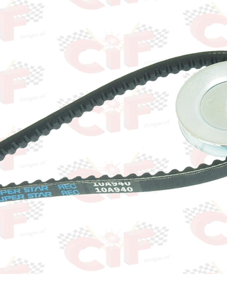 Kit modifica cinghia + puleggia 70/80 mm Ciao mono