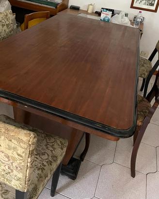 tavolo molto grande vintage