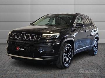 Jeep Compass 1.3 turbo t4 phev Limited 4xe auto