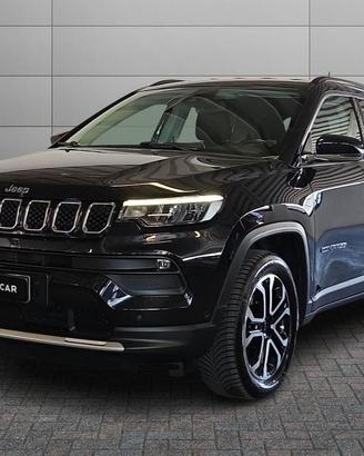 Jeep Compass 1.3 turbo t4 phev Limited 4xe auto