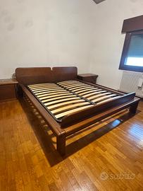 camera da letto legno massiccio