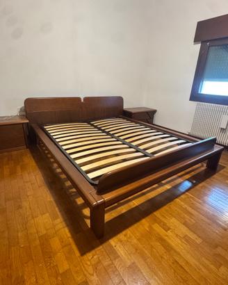 camera da letto legno massiccio