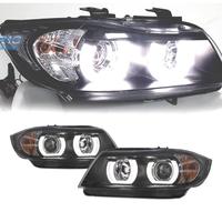 FARI BMW E90 E91 05-08 XENON ANGEL EYES A LED 3D N