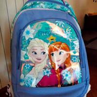 Zaino scuola Frozen