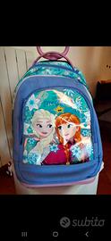 Zaino scuola Frozen