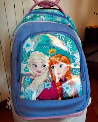 Zaino scuola Frozen