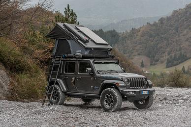 Tenda da tetto in alluminio Gas & Go