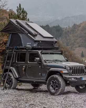 Tenda da tetto in alluminio Gas & Go