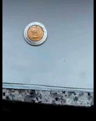 Moneta da 500 lire IFAD 1978-1998