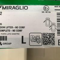 motorino alzacristalli elettrico fiat punto