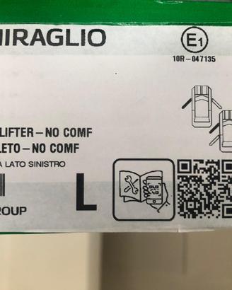 motorino alzacristalli elettrico fiat punto