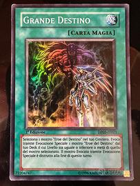 GRANDE DESTINO / Yugioh / DP05-IT / 1ª ed. / super
